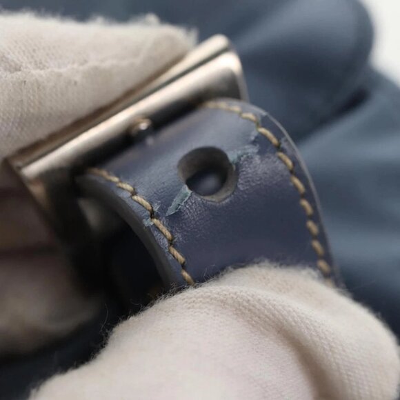 PRADA Backpack Nylon Light Blue Auth ki6000 - Picture 11 of 16